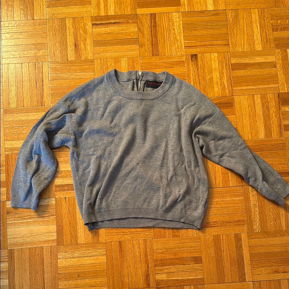 Gray Sweater